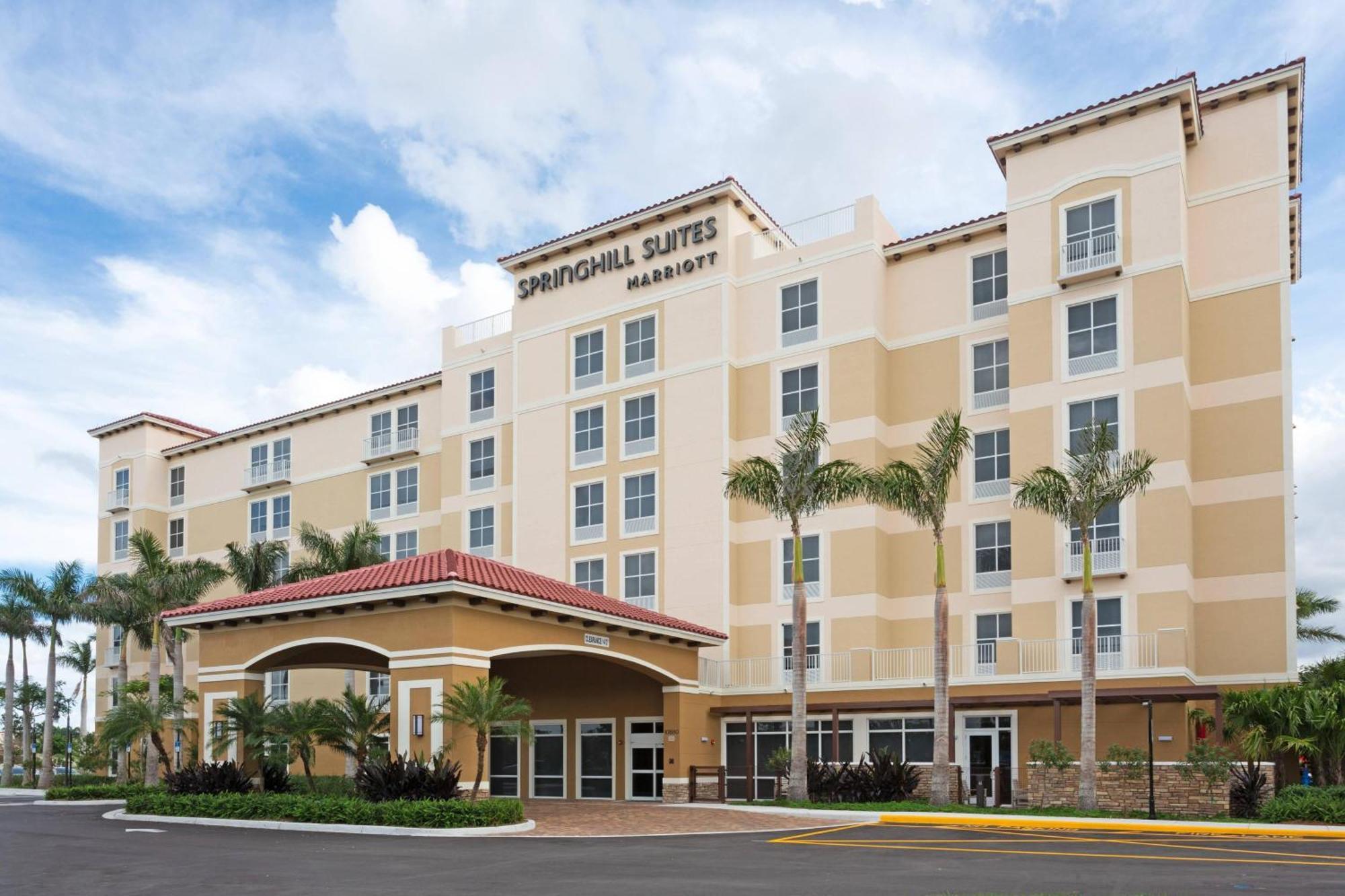 Springhill Suites By Marriott Fort Lauderdale Miramar Exteriör bild